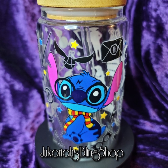 Stitch Harry Potter Libbey Cup - Picture 6 of 6